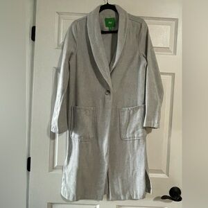Dip Women's Light Gray Trench Coat